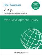 9789463563123 Web Development Library - Vue.js, Verzenden, Zo goed als nieuw, Peter Kassenaar