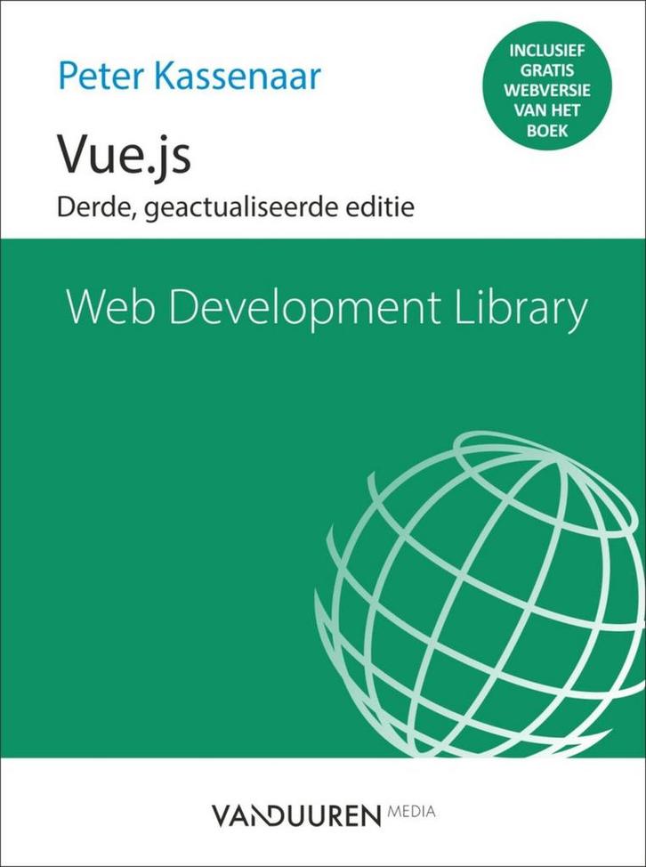 9789463563123 Web Development Library - Vue.js, Boeken, Schoolboeken, Zo goed als nieuw, Verzenden