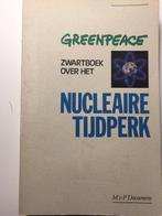 M en P document Greenpeace zwartboek over het nucleaire, Verzenden, Gelezen, Greenpeace