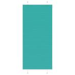 vidaXL Plissé rolgordijn 95x200 cm stofbreedte 94,4 cm, Huis en Inrichting, Verzenden, Nieuw, Groen