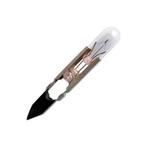Signaallamp - SteeklampT6,5F - 12V - 20mA - 0,2W - 2500K - 1, Auto-onderdelen, Verlichting, Verzenden, Nieuw