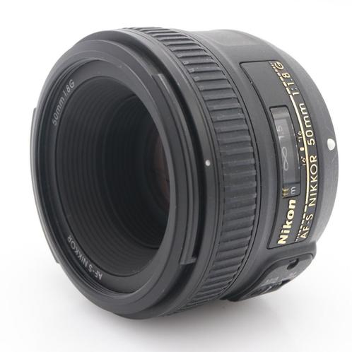 Nikon AF-S 50mm F/1.8G | Tweedehands, Audio, Tv en Foto, Fotocamera's Digitaal, Gebruikt, Nikon, Verzenden
