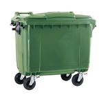 Afvalcontainer 660 liter groen, Huis en Inrichting, Woonaccessoires | Prullenbakken, Nieuw, Ophalen of Verzenden