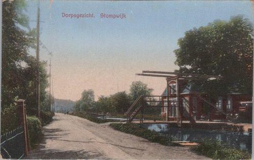 STOMPWIJK - Dorpsgezicht, Verzamelen, Ansichtkaarten | Nederland, Verzenden
