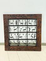 sculptuur, Griglia Tributale - 81 cm - Hout, IJzer, Antiek en Kunst