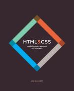 HTML en CSS   websites ontwerpen en bouwen 9789043026802, Boeken, Zo goed als nieuw, Verzenden