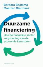 Duurzame Financiering |  NIEUW | Baarsma, Barbara / Biermans, Ophalen of Verzenden, Nieuw, Baarsma, Barbara / Biermans, Maarten