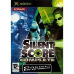 Xbox Classic Silent Scope Complete, Verzenden, Zo goed als nieuw