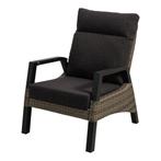 Loungestoel Treviso Brick - bruin, Huis en Inrichting, Stoelen, Ophalen of Verzenden, Nieuw, Bruin