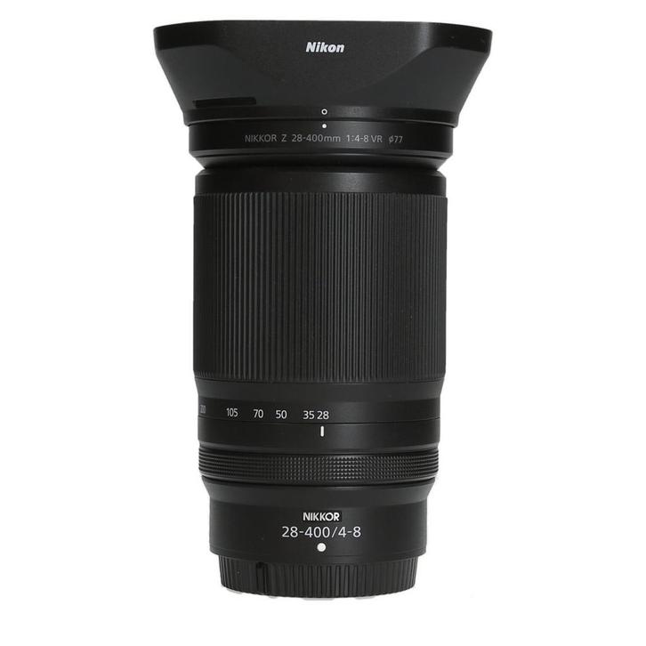 Nikon Z 28-400mm F4-8 VR, Audio, Tv en Foto, Fotografie | Lenzen en Objectieven, Zo goed als nieuw, Ophalen of Verzenden