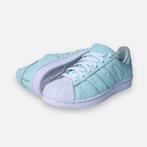 Adidas Superstars Mint - Maat 39.5, Kleding | Dames, Schoenen, Sneakers of Gympen, Gedragen, Verzenden, Adidas