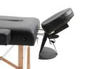 Massagetafel - inklapbaar - 3 secties - 185x70cm - hout -..., Sport en Fitness, Massageproducten, Ophalen of Verzenden, Nieuw