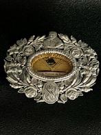 Reliekhouder - Leder, Textiel, Zilver - 1850-1900 - St., Antiek en Kunst