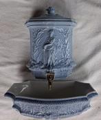 Art Nouveau Wasbak - Keramiek - muurfontein, Antiek en Kunst