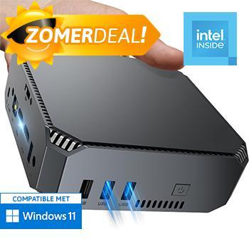 NUC Mini PC -  N100 - 16GB - 500GB SSD - WiFi - Mini PC beschikbaar voor biedingen