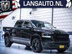 Dodge Ram 1500 Laramie Night | Full option + Luchtvering | N, Automaat, Zwart, Nieuw, LPG