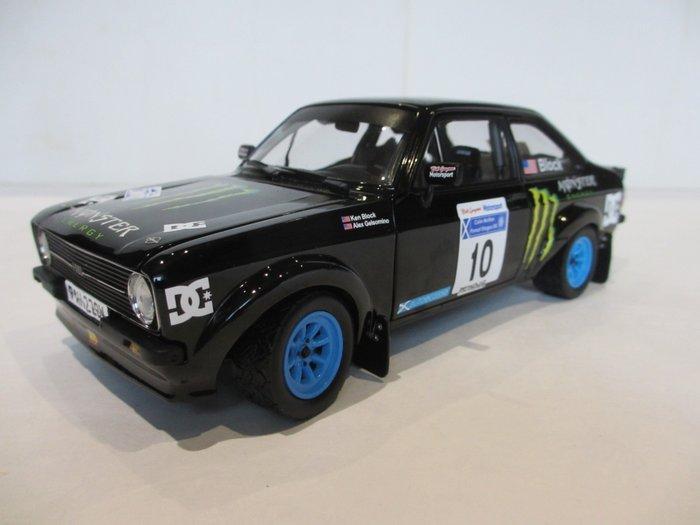 Sunstar 1:18 - Modelauto - Ford Escort MK II RS 1800 -, Hobby en Vrije tijd, Modelauto's | 1:5 tot 1:12