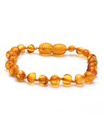 Barnsteen volwassenen armbandje - honey (19 cm), Sieraden, Tassen en Uiterlijk, Nieuw
