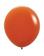 Ballonnen Sunset Orange 45cm 25st, Verzenden, Nieuw