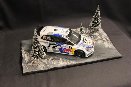 Diorama berg rally proef 1:18 #5, Hobby en Vrije tijd, Modelbouw | Figuren en Diorama's, Groter dan 1:35, Nieuw, Diorama, Ophalen of Verzenden