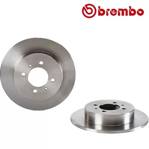 BREMBO Remschijf NISSAN 100NX 2.0 achterzijde, Auto-onderdelen, Ophanging en Onderstel, Nieuw, Verzenden