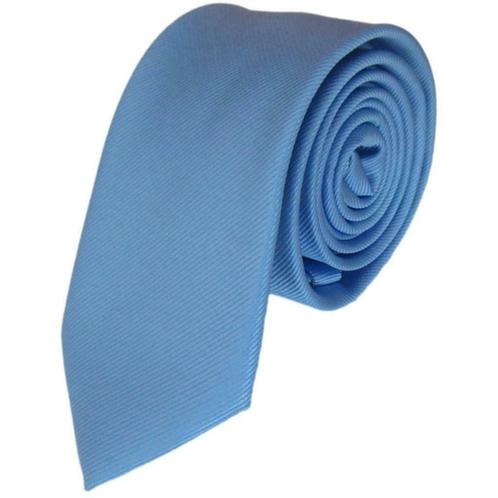 Lichtblauwe stropdas - Skinny stropdassen online!, Kleding | Heren, Stropdassen, Effen, Blauw, Nieuw, Verzenden