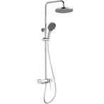 REA Chromen doucheset - Regendouche en handdouche - Luxe..., Ophalen of Verzenden, Nieuw