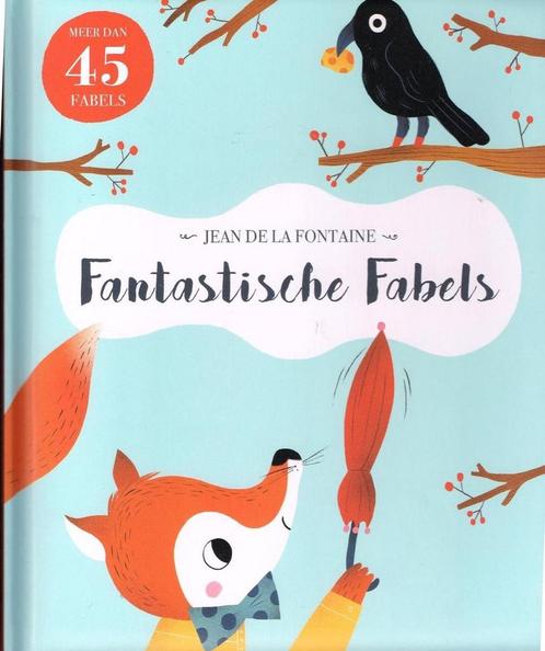 Jean de la Fontaine - Fantastische fabels 9789463997126, Boeken, Kinderboeken | Baby's en Peuters, Zo goed als nieuw, Verzenden