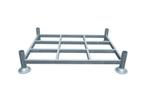 Stapelrek Eurorack Enkel 1370x1000 mm Basisstelling, Verzenden