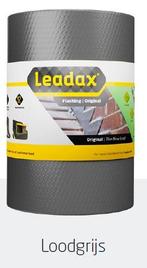 Leadax loodvervanger 100cm grijs 6m, Ophalen of Verzenden, Nieuw