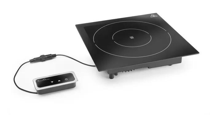 Inductie Warmhoudplaat 1000W | Inbouw | Ø120–200mm | 350x, Zakelijke goederen, Horeca | Keukenapparatuur, Verzenden