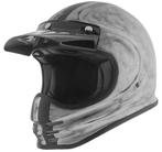 Bogotto V381 Schergo Fiberglass Mat Silver Motorhelm, Motoren, XXL, Nieuw met kaartje, Overige merken, Offroadhelm