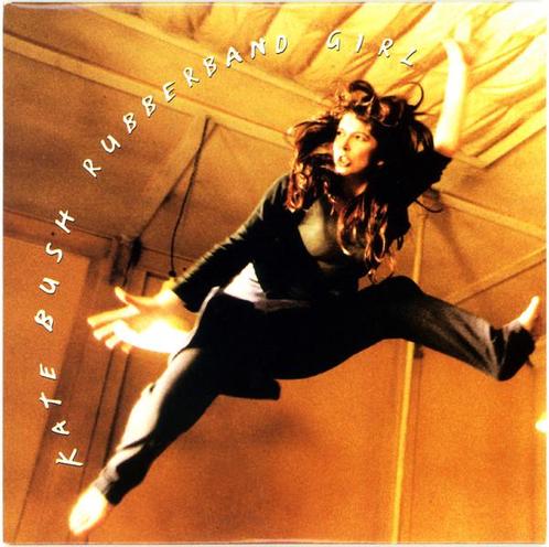 cd single card - Kate Bush - Rubberband Girl, Cd's en Dvd's, Cd Singles, Zo goed als nieuw, Verzenden