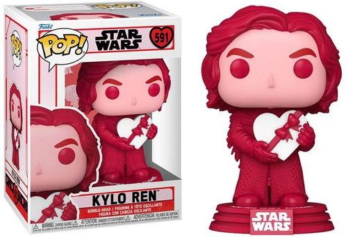 Funko POP! Vinyl Star Wars Valentines-Kylo Ren (Diversen), Verzamelen, Beelden en Beeldjes, Nieuw, Ophalen of Verzenden