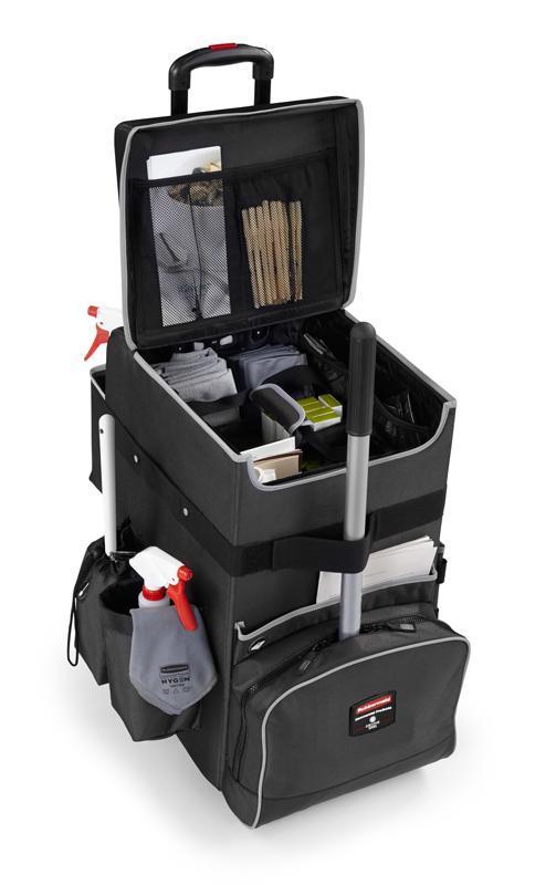 Rubbermaid trolley Quick Cart groot, Huis en Inrichting, Schoonmaakartikelen, Verzenden