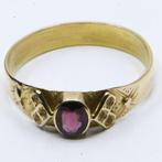 Ring - 18 karaat Geel goud - 1.10ct. tw. Spinel, Nieuw