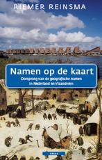 Namen Op De Kaart 9789045011080 Riemer Reinsma, Verzenden, Gelezen, Riemer Reinsma