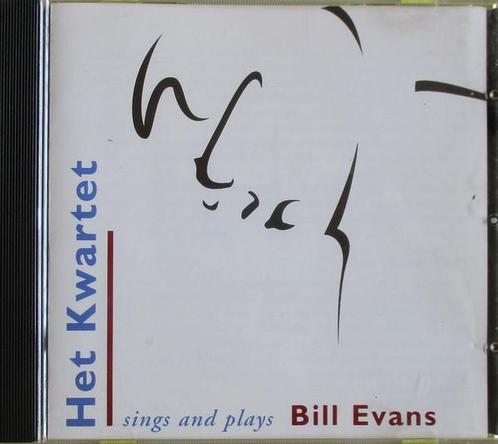 cd - Het Kwartet - Sings And Plays Bill Evans, Cd's en Dvd's, Cd's | Overige Cd's, Zo goed als nieuw, Verzenden