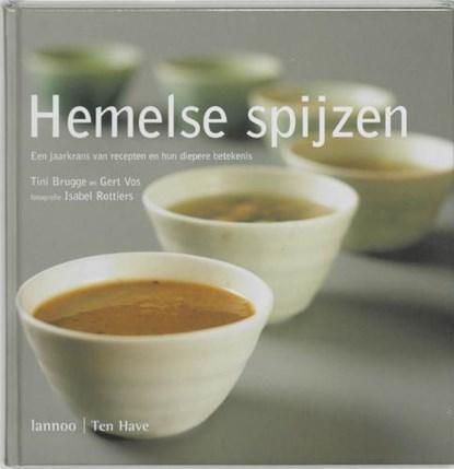 Hemelse spijzen | BRUGGE, T. &amp; VOS, G. | 9789059950078, Boeken, Kookboeken, Zo goed als nieuw
