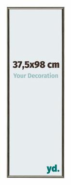 Fotolijst 37,5x98 cm - Mercury Structuur - Aluminium - New, Verzenden, Nieuw