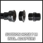 Einhell Zuigslang 7 m - kunststof koppelingen, Tuin en Terras, Vijvers, Ophalen of Verzenden, Zo goed als nieuw