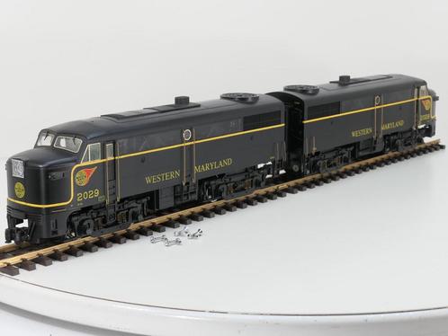 Aristo Craft Trains 22029 Set 2x Wesstern Maryland Fireba..., Hobby en Vrije tijd, Modeltreinen | Overige schalen, Overige typen