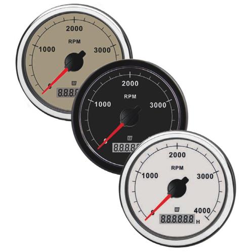 Toeren- en urenteller 0-4000/5000 TPM, Watersport en Boten, Bootonderdelen, Nieuw, Zeilboot of Motorboot, Ophalen of Verzenden