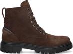 McGregor Jim - Veterboots - Suède - Bruin, Kleding | Heren, Verzenden, Nieuw