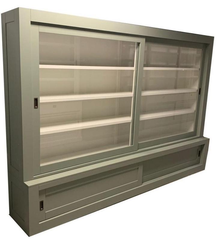 Buffetkast Bedum Engels groen 300 x 200cm, Huis en Inrichting, Kasten | Buffetkasten, Ophalen of Verzenden