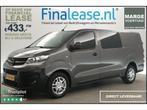 Opel Vivaro 2.0 CDTI L3H1 Marge DC Airco Cruise Cam €438pm, Auto's, Bestelauto's, Nieuw, Zilver of Grijs, Lease, Opel