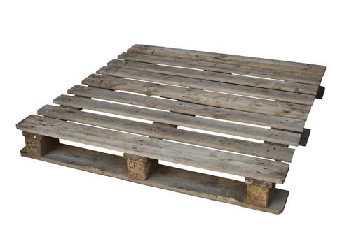 CP-3 pallets gebruikt, Zakelijke goederen, Kantoor en Winkelinrichting | Magazijn, Stelling en Opslag, Ophalen of Verzenden