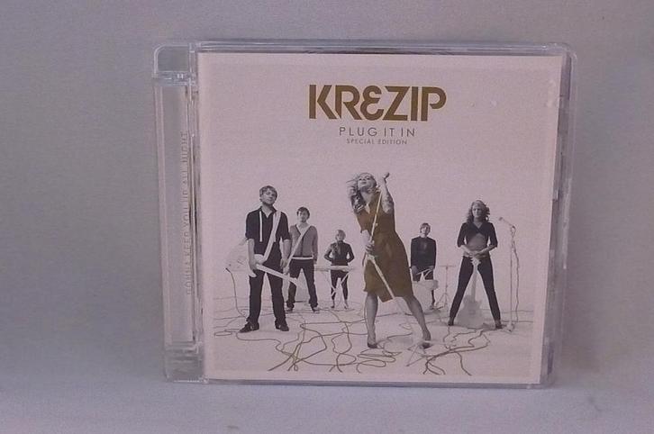 krezip - plug it in (special edition), Cd's en Dvd's, Cd's | Pop, Zo goed als nieuw, Verzenden