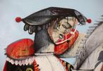 Onie Jackson - Le picador (XXL), Antiek en Kunst, Kunst | Schilderijen | Modern