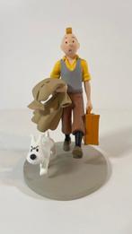 Tintin - Figurine Tintin en voyage – Collection officielle, Boeken, Nieuw
